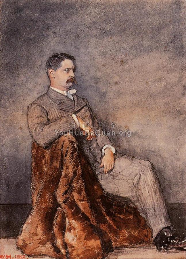 Charles Savage Homer - 温斯洛·荷默